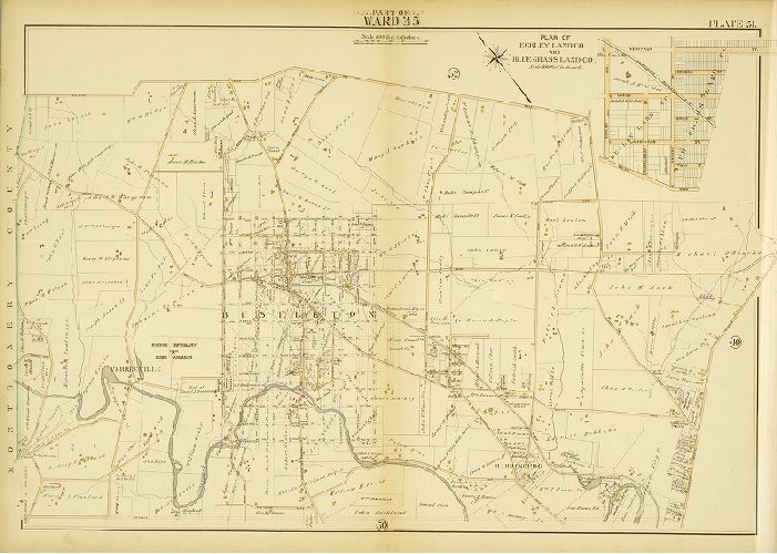 Plate 51, Atlas of the City of Philadelphia