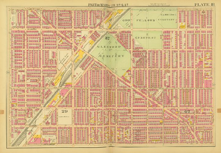 Plate 18, Atlas of the City of Philadelphia