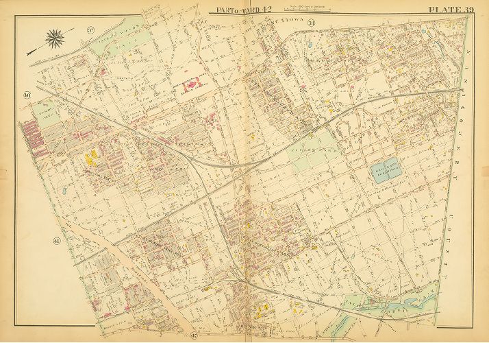 Plate 39, Atlas of the City of Philadelphia