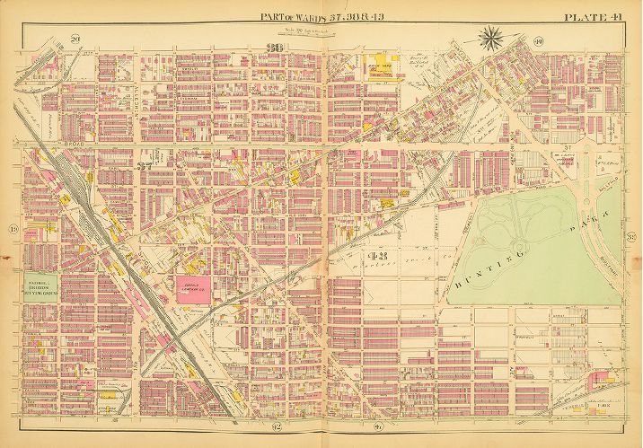 Plate 41, Atlas of the City of Philadelphia