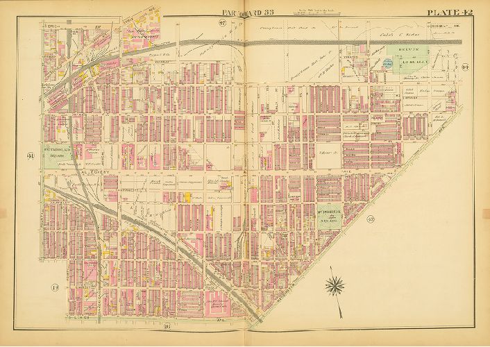 Plate 42, Atlas of the City of Philadelphia