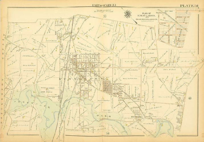 Plate 51, Atlas of the City of Philadelphia
