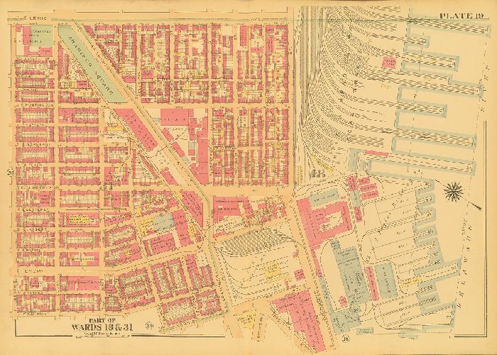 Plate 19, Atlas of the City of Philadelphia (Central)