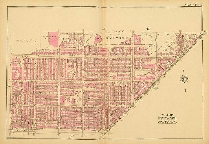 Plate 15, Atlas of the City of Philadelphia - North Phila.