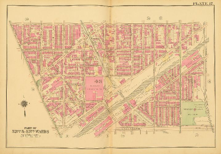 Plate 17, Atlas of the City of Philadelphia - North Phila.