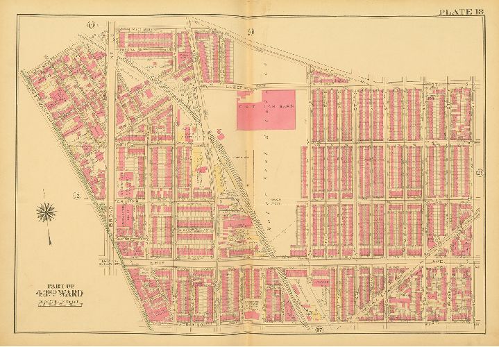 Plate 18, Atlas of the City of Philadelphia - North Phila.