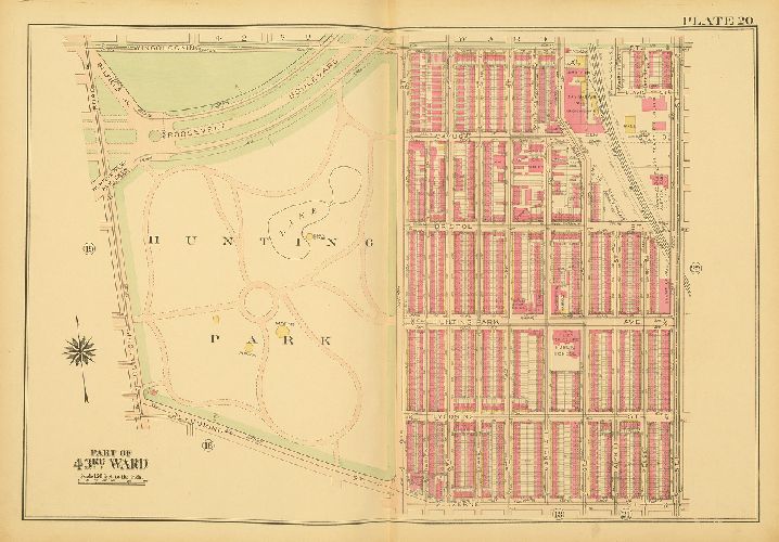 Plate 20, Atlas of the City of Philadelphia - North Phila.