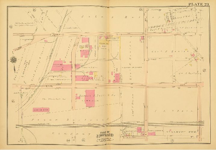 Plate 23, Atlas of the City of Philadelphia - North Phila.