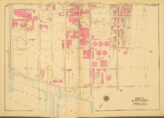Plate 30, Atlas of the City of Philadelphia - North Phila.