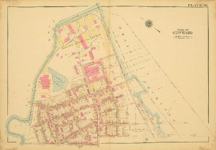 Plate 38, Atlas of the City of Philadelphia - North Phila.