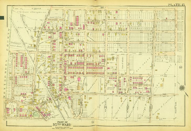 Plate 15, Atlas of the City of Philadelphia