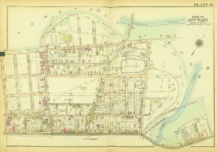 Plate 18, Atlas of the City of Philadelphia