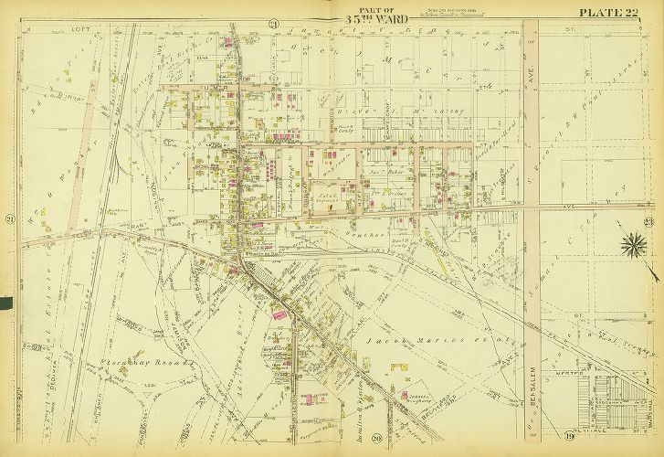 Plate 22, Atlas of the City of Philadelphia