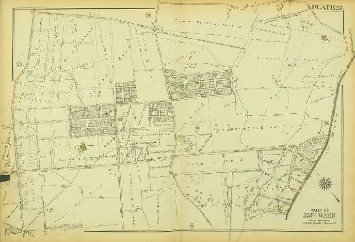 Plate 23, Atlas of the City of Philadelphia