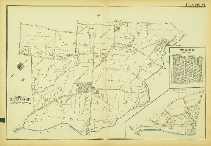Plate 24, Atlas of the City of Philadelphia