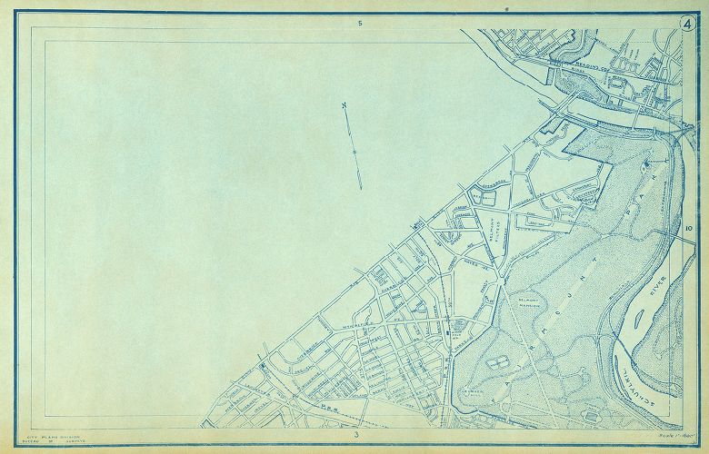 Plate 4, Philadelphia Street Map