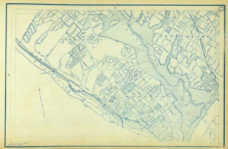 Plate 5, Philadelphia Street Map