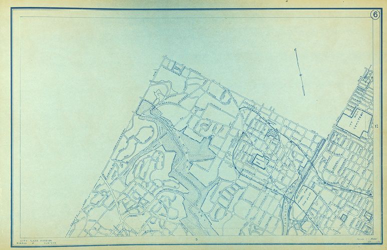 Plate 6, Philadelphia Street Map