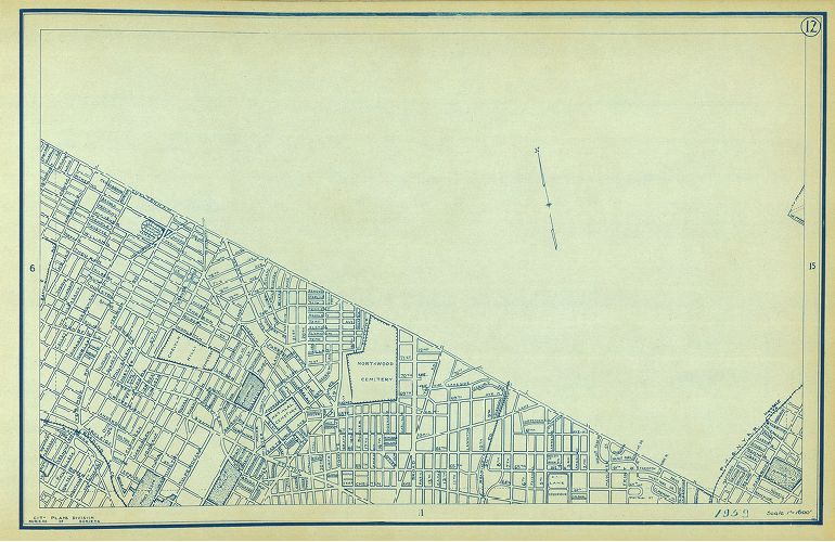 Plate 12, Philadelphia Street Map