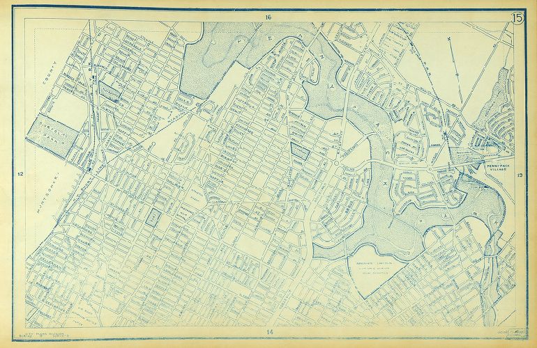 Plate 15, Philadelphia Street Map