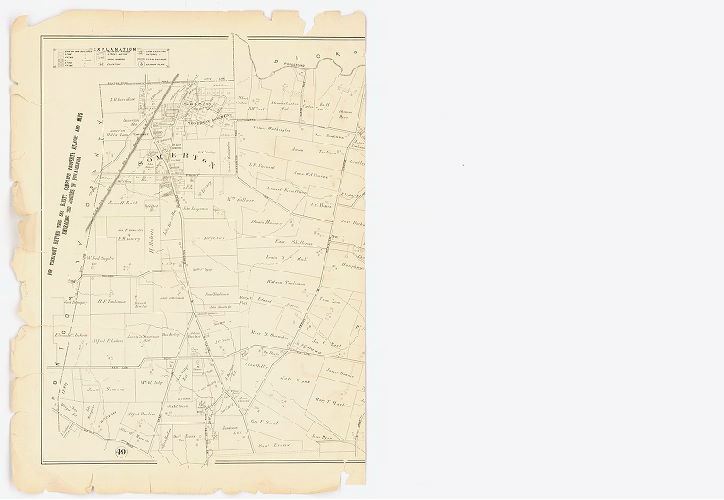 Plan 50, Baist's Property Atlas of the City and County of Philadelphia, Penna.