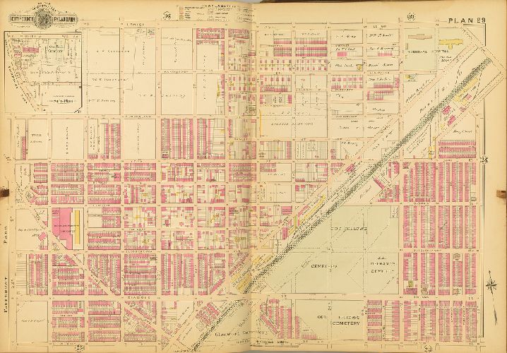 Plan 29, Baist's Property Atlas of the City and County of Philadelphia, Penna.