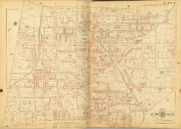 Plan 37, Baist's Property Atlas of the City and County of Philadelphia, Penna.