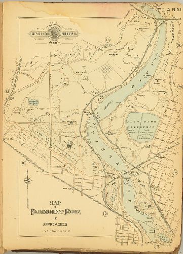 Plan 51, Baist's Property Atlas of the City and County of Philadelphia, Penna.