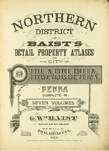 Title Page, Northern District of . . . City of Philadelphia