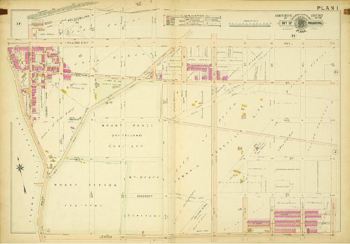 Plan 1, Northern District of . . . City of Philadelphia