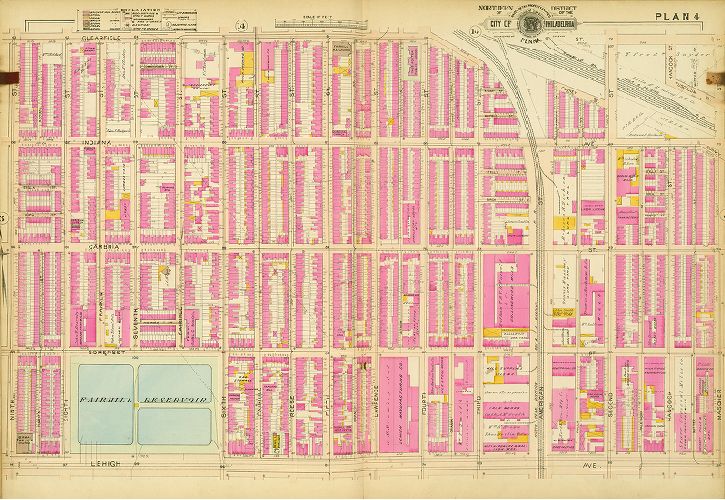 Plan 4, Northern District of . . . City of Philadelphia