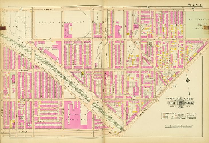 Plan 5, Northern District of . . . City of Philadelphia