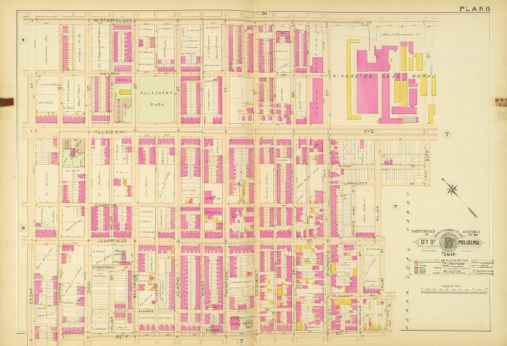 Plan 8, Northern District of . . . City of Philadelphia