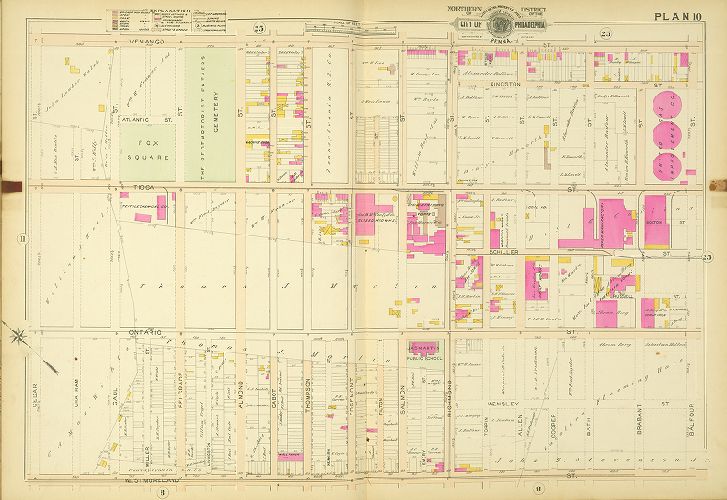 Plan 10, Northern District of . . . City of Philadelphia