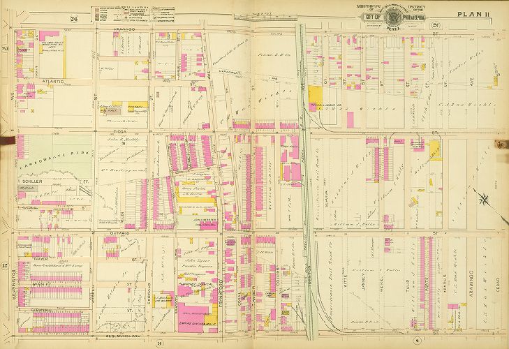 Plan 11, Northern District of . . . City of Philadelphia