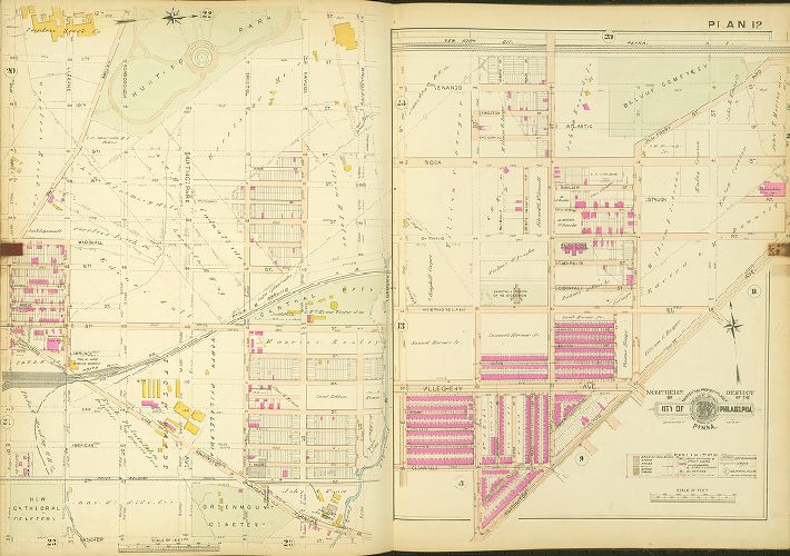 Plan 12, Northern District of . . . City of Philadelphia