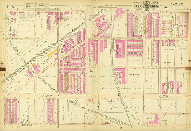Plan 14, Northern District of . . . City of Philadelphia