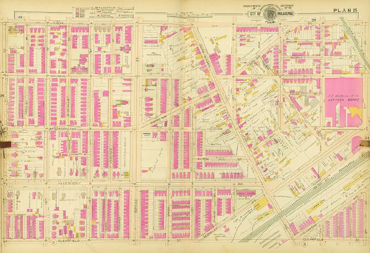 Plan 15, Northern District of . . . City of Philadelphia