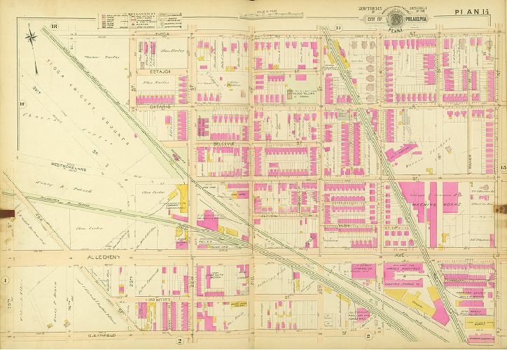 Plan 16, Northern District of . . . City of Philadelphia