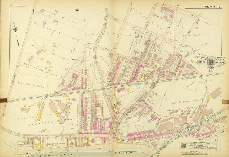Plan 17, Northern District of . . . City of Philadelphia