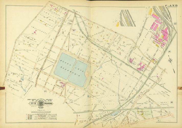 Plan 18, Northern District of . . . City of Philadelphia