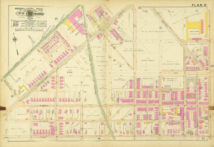 Plan 19, Northern District of . . . City of Philadelphia