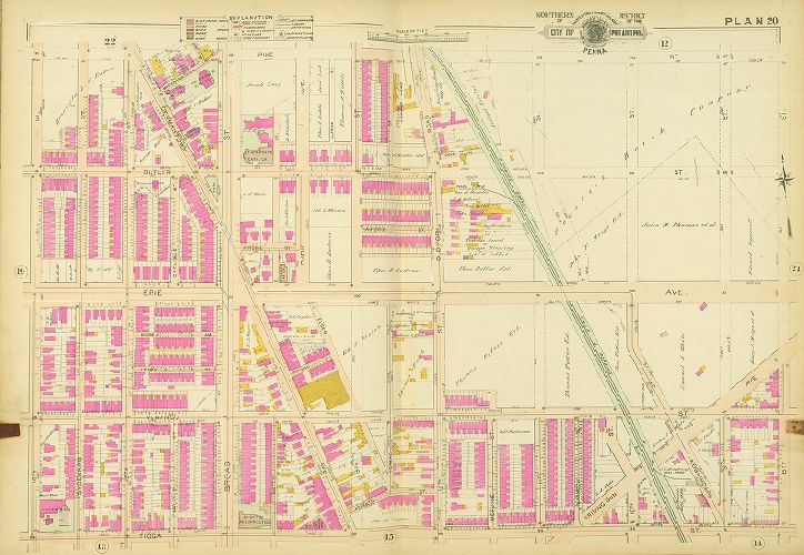 Plan 20, Northern District of . . . City of Philadelphia