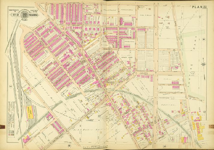Plan 22, Northern District of . . . City of Philadelphia