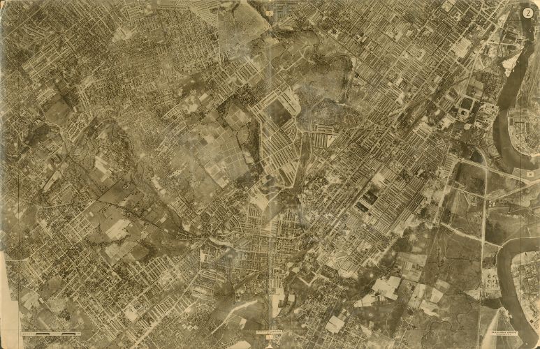 Plate 2, Aerial Survey of Philadelphia, PA