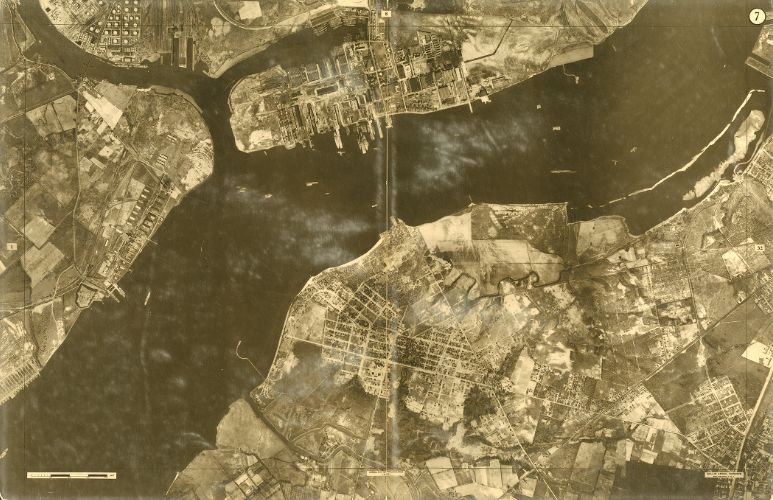 Plate 7, Aerial Survey of Philadelphia, PA