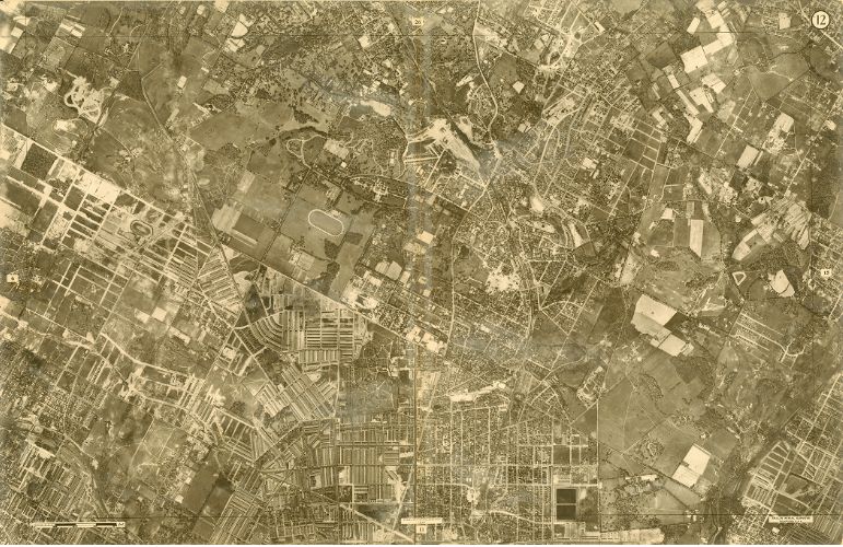 Plate 12, Aerial Survey of Philadelphia, PA