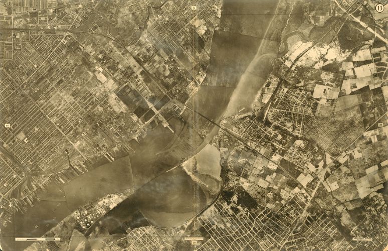 Plate 13, Aerial Survey of Philadelphia, PA