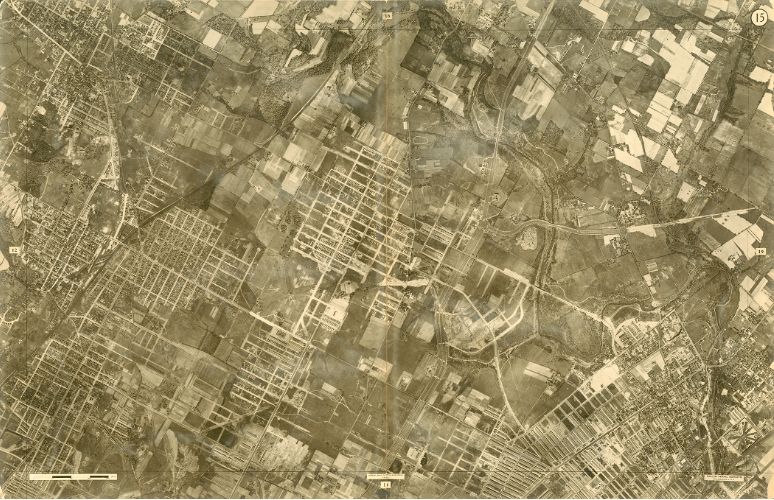 Plate 15, Aerial Survey of Philadelphia, PA