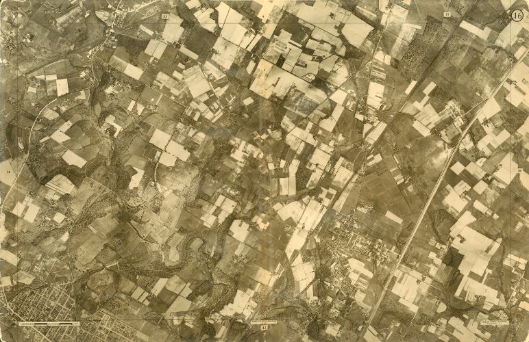Plate 16, Aerial Survey of Philadelphia, PA